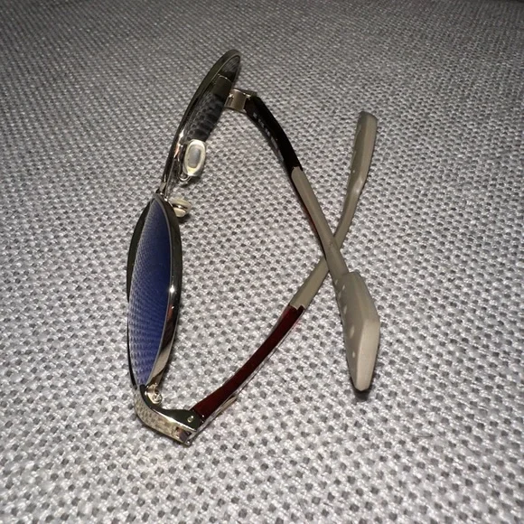 Costa Blue Aviator Sunglasses - Picture 8 of 14